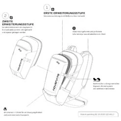 Symphony 8 - Cycling Backpack -Outdoor Camping Shop advenate symphony 8 cycling backpack detail 10