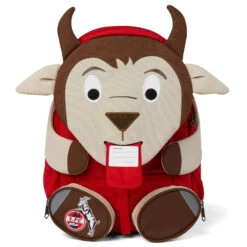 Affenzahn Großer Freund Hennes Geißbock (FC Köln) - Kids' Backpack -Outdoor Camping Shop affenzahn grosser freund hennes geissbock fc koeln kids backpack detail 3