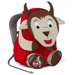 Affenzahn Großer Freund Hennes Geißbock (FC Köln) - Kids' Backpack -Outdoor Camping Shop affenzahn grosser freund hennes geissbock fc koeln kids backpack detail 4
