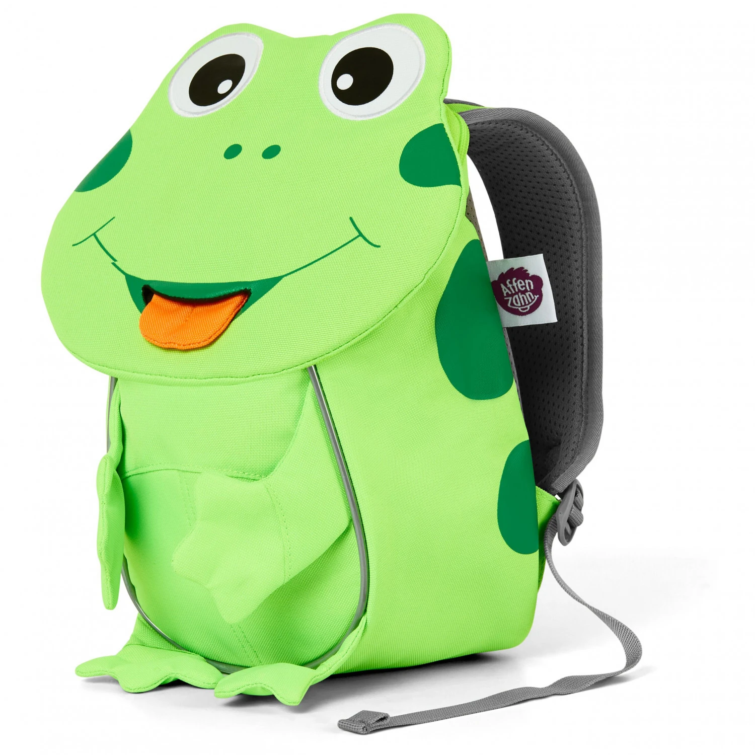 Affenzahn Small Friend Frog - Kids' Backpack 4 Affenzahn Small Friend Frog - Kids' Backpack - Image 2