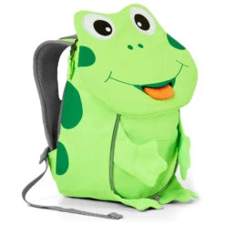 Affenzahn Small Friend Frog - Kids' Backpack 10 Affenzahn Small Friend Frog - Kids' Backpack -Outdoor Camping Shop affenzahn small friend frog kids backpack detail 3