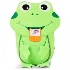 Affenzahn Small Friend Frog - Kids' Backpack 12 Affenzahn Small Friend Frog - Kids' Backpack -Outdoor Camping Shop affenzahn small friend frog kids backpack detail 5