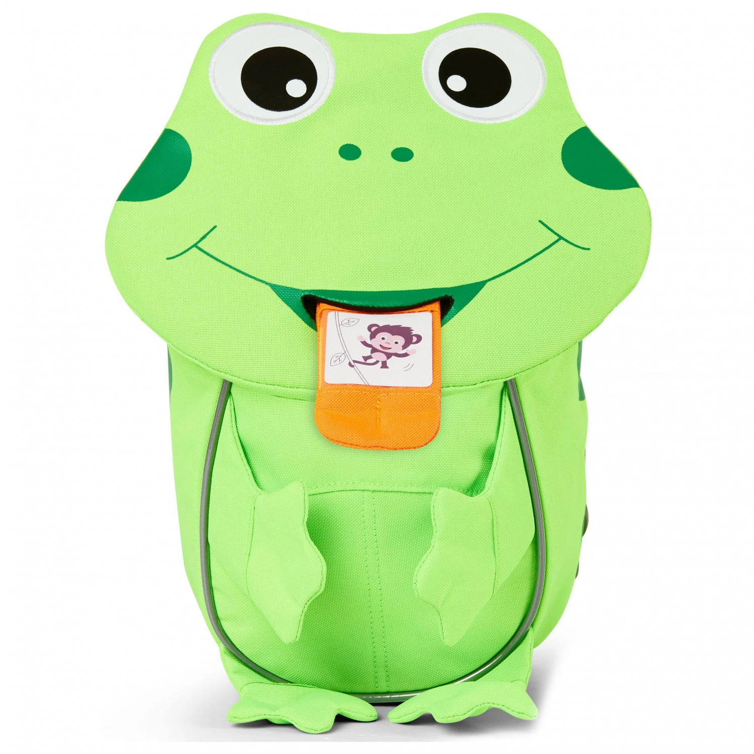 Affenzahn Small Friend Frog - Kids' Backpack 7 Affenzahn Small Friend Frog - Kids' Backpack - Image 5