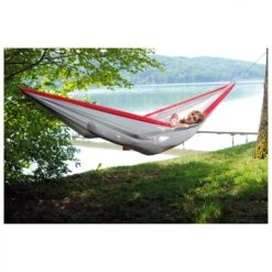 Amazonas Leichthängematte Silk Traveller XXL - Hammock 7 Amazonas Leichthängematte Silk Traveller XXL - Hammock -Outdoor Camping Shop amazonas leichthaengematte silk traveller xxl hammock detail 6