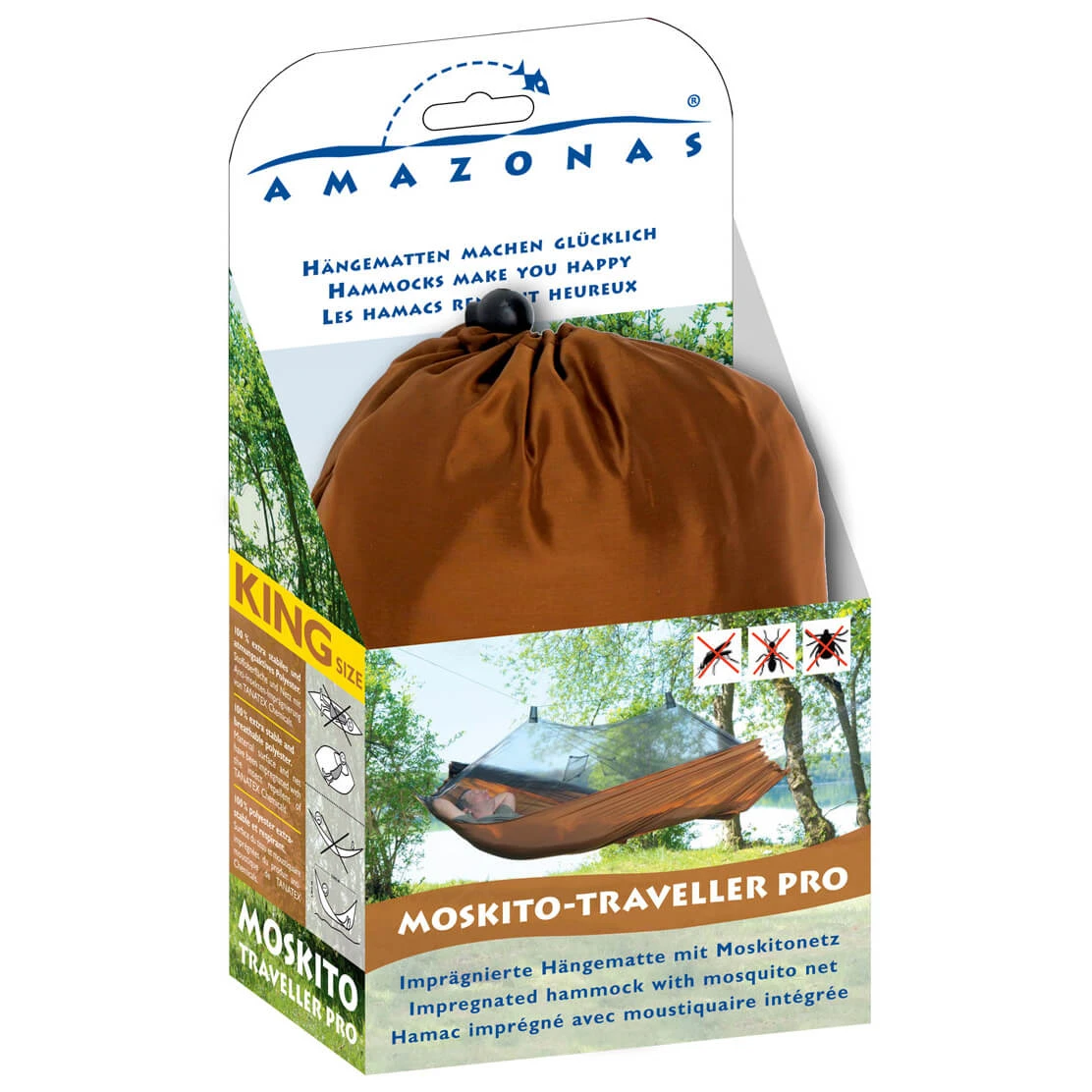 Amazonas Moskito-Traveller Pro - Hammock 3 Amazonas Moskito-Traveller Pro - Hammock