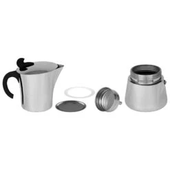 Basic Nature Espresso Maker Stainless Steel -Outdoor Camping Shop basic nature espresso maker stainless steel detail 3
