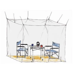 Basic Nature Moskitonetz Klassik Mesh 225 - Mosquito Net -Outdoor Camping Shop basic nature moskitonetz klassik mesh 225 mosquito net detail 3