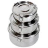 Basic Nature Stainless Steel Food Container - Food Storage 2 Basic Nature Stainless Steel Food Container - Food Storage -Outdoor Camping Shop basic nature stainless steel food container food storage