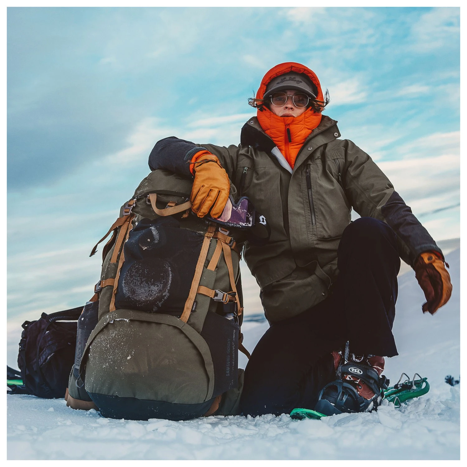 Lundhags Saruk Pro 60 - Walking Backpack 9 Lundhags Saruk Pro 60 - Walking Backpack - Image 7