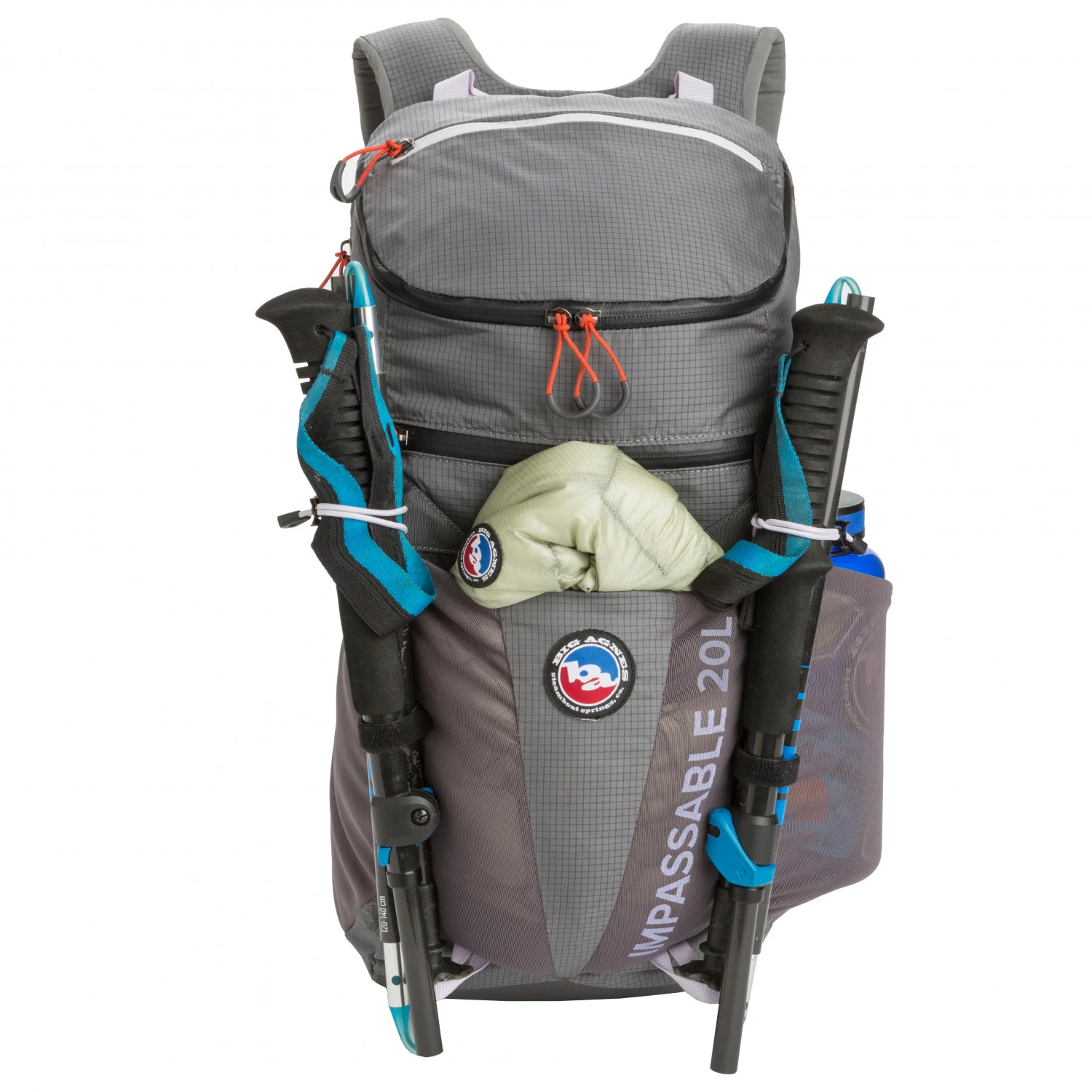 Big Agnes Impassable 20 - Walking Backpack 5 Big Agnes Impassable 20 - Walking Backpack - Image 3