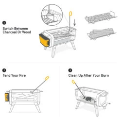 Biolite FirePit Poker -Outdoor Camping Shop biolite firepit poker detail 3