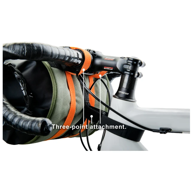 Birzman Packman Handlebar Pack - Handlebar Bag 4 Birzman Packman Handlebar Pack - Handlebar Bag - Image 2