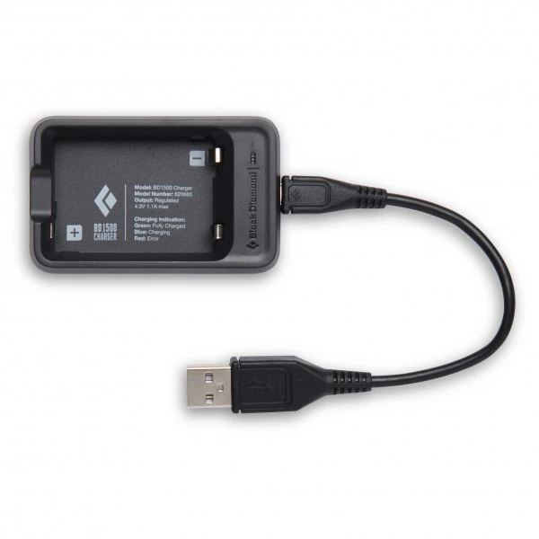 Black Diamond BD 1500 Charger - Charger 3 Black Diamond BD 1500 Charger - Charger