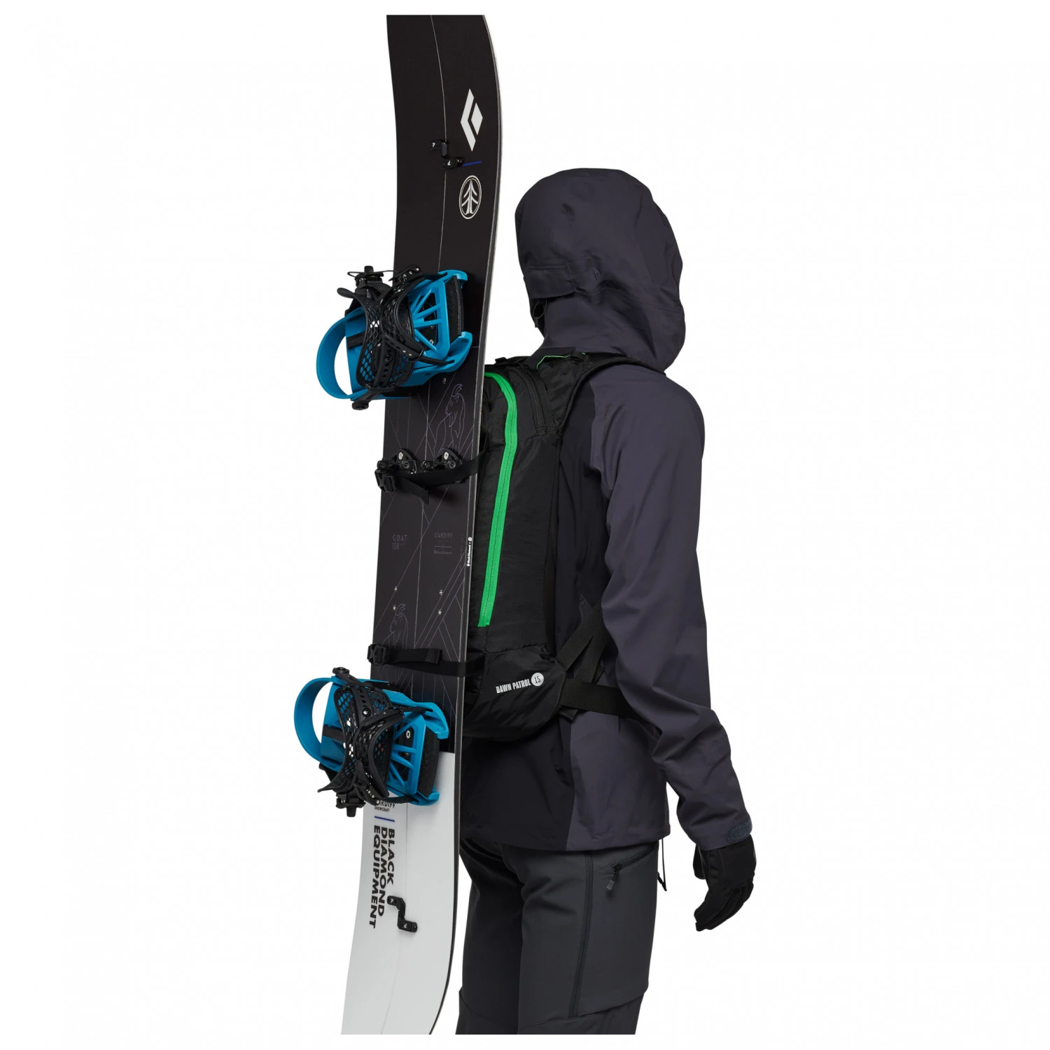 Black Diamond Dawn Patrol 15 - Ski Touring Backpack 8 Black Diamond Dawn Patrol 15 - Ski Touring Backpack - Image 6