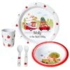 Brunner Kid's Set Molly 3+ - Set Of Dishes -Outdoor Camping Shop brunner kids set molly 3 set of dishes