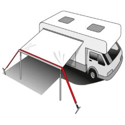 Brunner Stabilizer Kit - Tent Extension -Outdoor Camping Shop brunner stabilizer kit tent extension detail 5