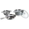 Brunner Volcano Pasta Al Volo Fold-Away - Pot Set -Outdoor Camping Shop brunner volcano pasta al volo fold away pot set