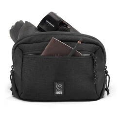 Chrome Ziptop Waistpack - Hip Bag -Outdoor Camping Shop chrome ziptop waistpack hip bag detail 3