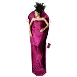 Cocoon MummyLiner Silk Economy Line - Travel Sleeping Bag 7 Cocoon MummyLiner Silk Economy Line - Travel Sleeping Bag -Outdoor Camping Shop cocoon mummyliner silk economy line travel sleeping bag detail 3