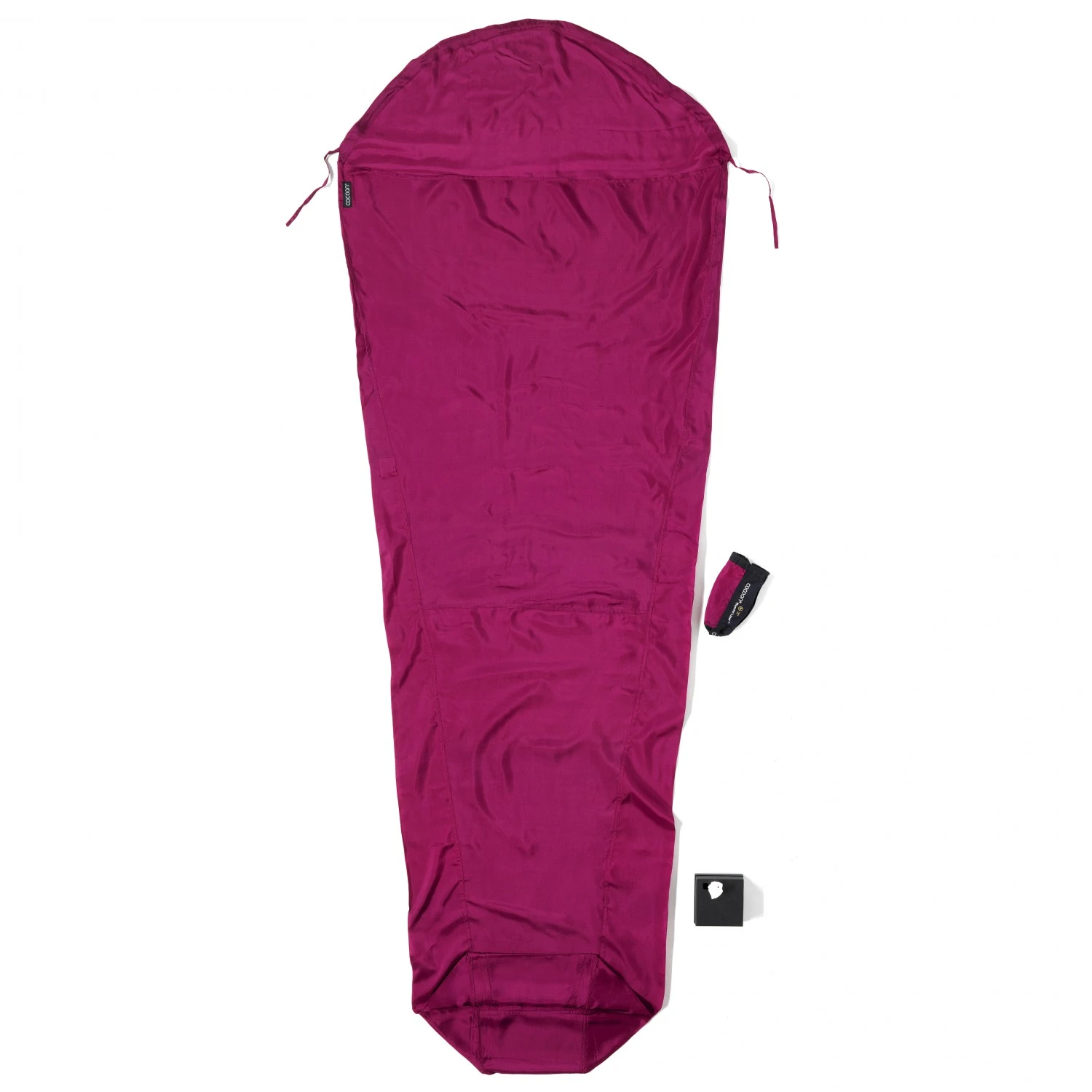 Cocoon MummyLiner Silk Economy Line - Travel Sleeping Bag 3 Cocoon MummyLiner Silk Economy Line - Travel Sleeping Bag