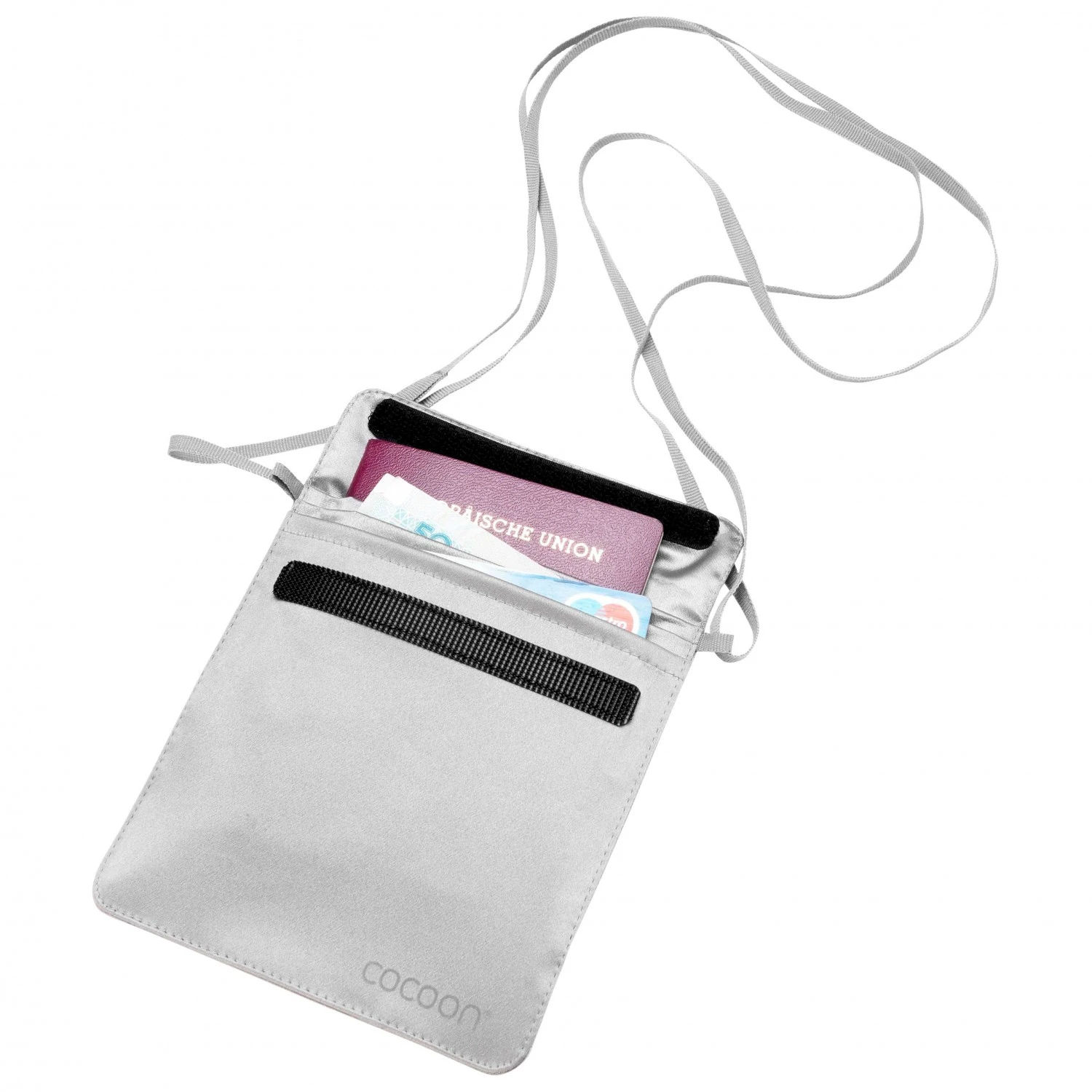 Cocoon Secret Passport Wallet / Silk - Valuables Pouch 4 Cocoon Secret Passport Wallet / Silk - Valuables Pouch - Image 2