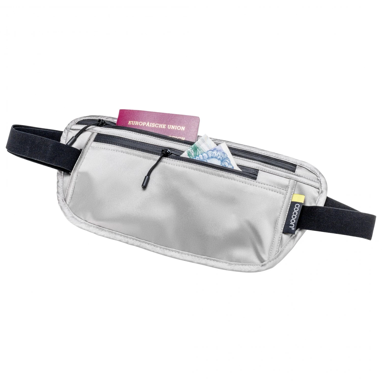 Cocoon Secret Waist Wallet/ Silk - Valuables Pouch 4 Cocoon Secret Waist Wallet/ Silk - Valuables Pouch - Image 2