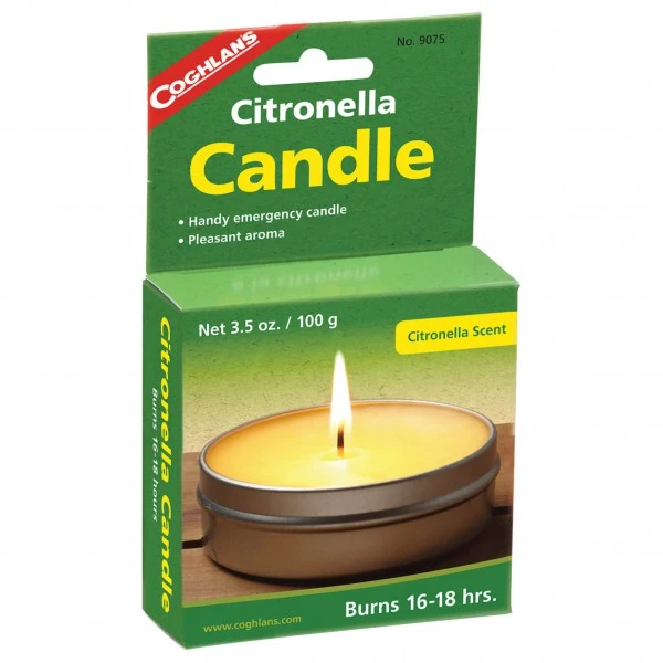 Coghlans Candle With Citronella - Candle Lantern 3 Coghlans Candle With Citronella - Candle Lantern