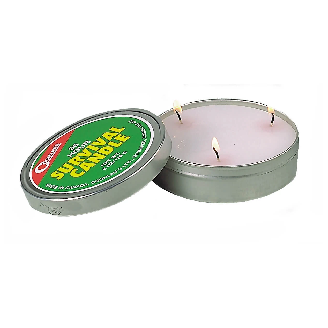 Coghlans Survival Kerze - Candle Lantern 3 Coghlans Survival Kerze - Candle Lantern