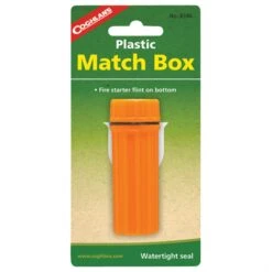 Coghlans Waterproof Matchbox - Plastic -Outdoor Camping Shop coghlans waterproof matchbox plastic detail 2