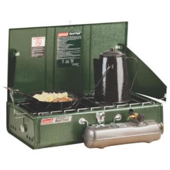 Coleman Benzinkocher 2-Flammen -Outdoor Camping Shop coleman benzinkocher 2 flammen detail 4