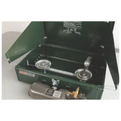 Coleman Benzinkocher 2-Flammen -Outdoor Camping Shop coleman benzinkocher 2 flammen detail 7