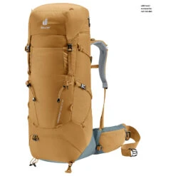 Deuter Aircontact Core 40+10 - Walking Backpack -Outdoor Camping Shop deuter aircontact core 40 10 walking backpack detail 2