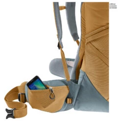 Deuter Aircontact Core 40+10 - Walking Backpack -Outdoor Camping Shop deuter aircontact core 40 10 walking backpack detail 9