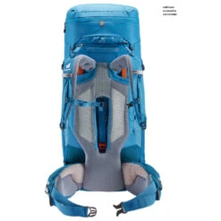 Deuter Aircontact Core 50+10 - Walking Backpack -Outdoor Camping Shop deuter aircontact core 50 10 walking backpack detail 3