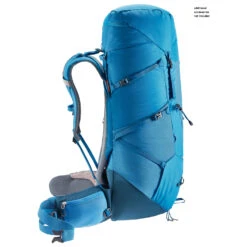 Deuter Aircontact Core 50+10 - Walking Backpack -Outdoor Camping Shop deuter aircontact core 50 10 walking backpack detail 4