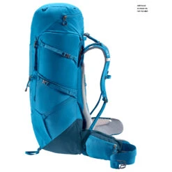 Deuter Aircontact Core 50+10 - Walking Backpack -Outdoor Camping Shop deuter aircontact core 50 10 walking backpack detail 6