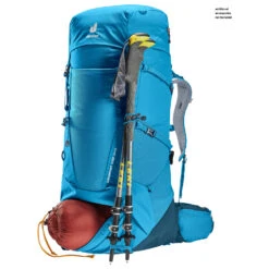 Deuter Aircontact Core 50+10 - Walking Backpack -Outdoor Camping Shop deuter aircontact core 50 10 walking backpack detail 8