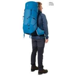 Deuter Aircontact Core 60+10 - Walking Backpack 23 Deuter Aircontact Core 60+10 - Walking Backpack -Outdoor Camping Shop deuter aircontact core 60 10 walking backpack detail 11