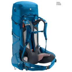 Deuter Aircontact Core 60+10 - Walking Backpack 17 Deuter Aircontact Core 60+10 - Walking Backpack -Outdoor Camping Shop deuter aircontact core 60 10 walking backpack detail 5