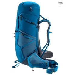 Deuter Aircontact Core 60+10 - Walking Backpack 18 Deuter Aircontact Core 60+10 - Walking Backpack -Outdoor Camping Shop deuter aircontact core 60 10 walking backpack detail 6