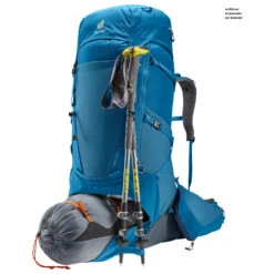 Deuter Aircontact Core 60+10 - Walking Backpack 20 Deuter Aircontact Core 60+10 - Walking Backpack -Outdoor Camping Shop deuter aircontact core 60 10 walking backpack detail 8