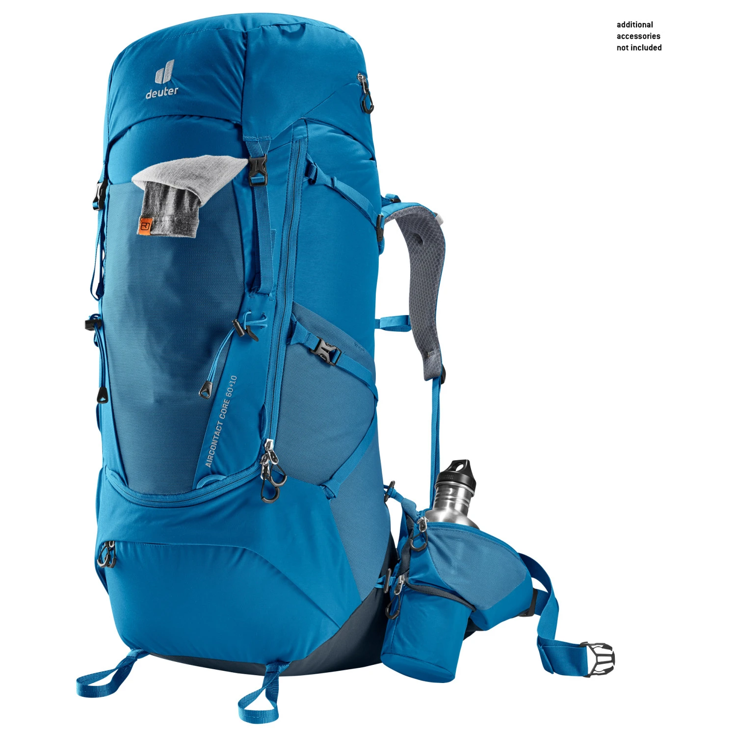 Deuter Aircontact Core 60+10 - Walking Backpack 11 Deuter Aircontact Core 60+10 - Walking Backpack - Image 9