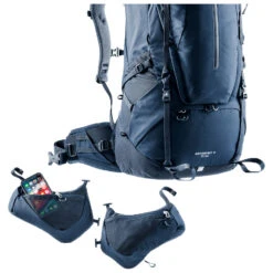 Deuter Aircontact X 70+15 - Walking Backpack 13 Deuter Aircontact X 70+15 - Walking Backpack -Outdoor Camping Shop deuter aircontact x 70 15 walking backpack detail 6