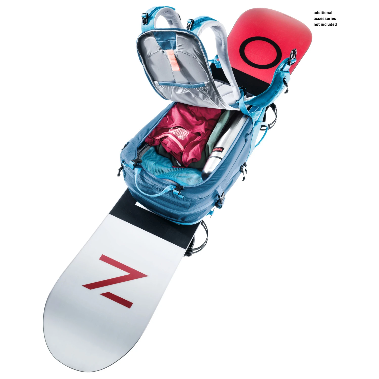 Deuter Freerider 28 SL - Ski Touring Backpack 11 Deuter Freerider 28 SL - Ski Touring Backpack - Image 9