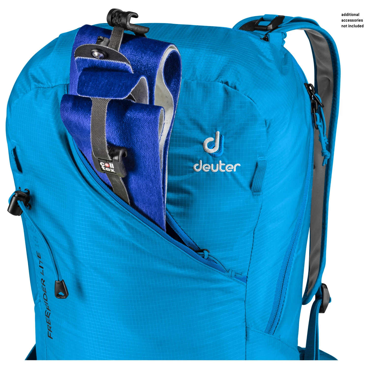 Deuter Freerider Lite 18 SL - Ski Touring Backpack 5 Deuter Freerider Lite 18 SL - Ski Touring Backpack - Image 3