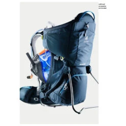 Deuter Kid Comfort - Kids' Carrier -Outdoor Camping Shop deuter kid comfort kids carrier detail 2