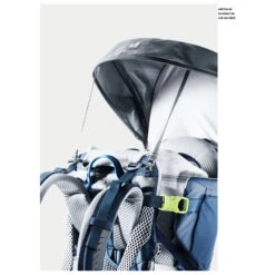 Deuter Kid Comfort - Kids' Carrier -Outdoor Camping Shop deuter kid comfort kids carrier detail 3