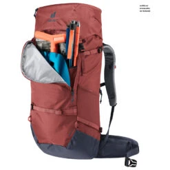 Deuter Rise 34+ - Mountaineering Backpack -Outdoor Camping Shop deuter rise 34 mountaineering backpack detail 10