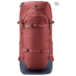 Deuter Rise 34+ - Mountaineering Backpack -Outdoor Camping Shop deuter rise 34 mountaineering backpack detail 2