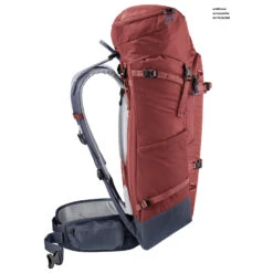 Deuter Rise 34+ - Mountaineering Backpack -Outdoor Camping Shop deuter rise 34 mountaineering backpack detail 3